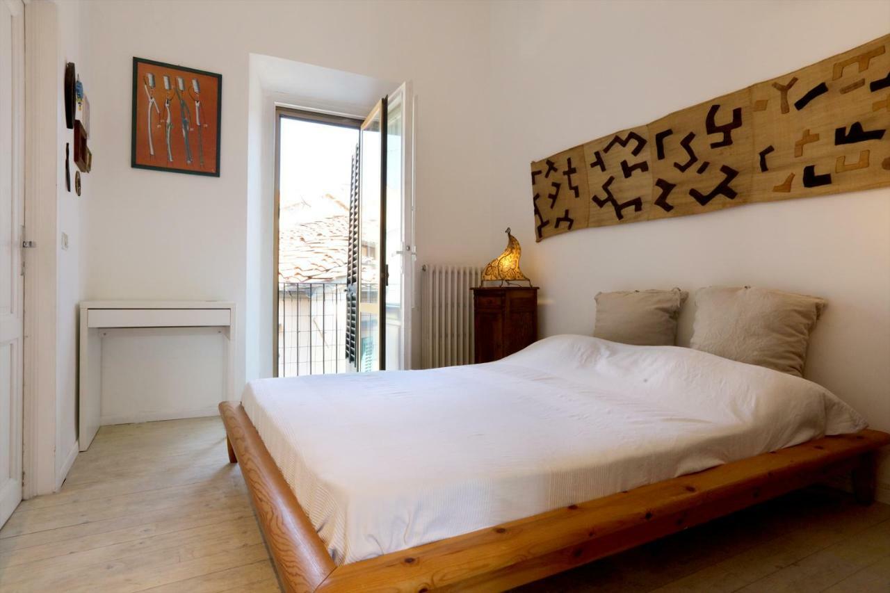 Porta Al Serraglio Appartement Prato Buitenkant foto